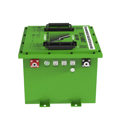 Bolt Energy 51V 60AH Heated Lithium Battery