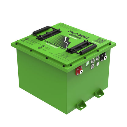 Bolt Energy 51V 105AH Lithium Square Battery
