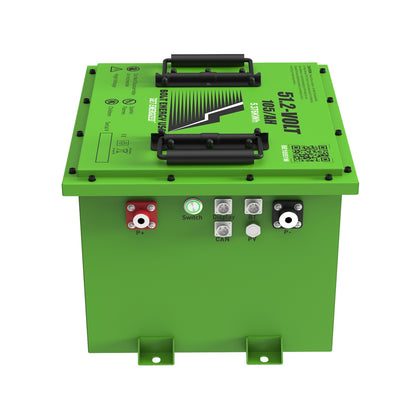 Bolt Energy 51V 105AH Square Heated Lithium Battery