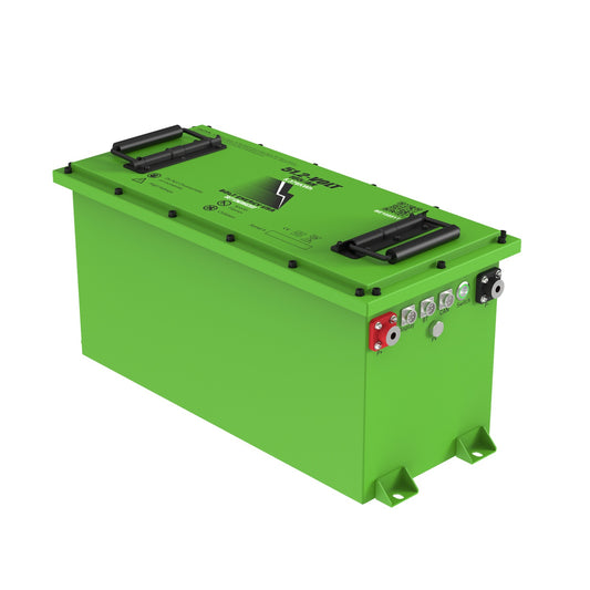 Bolt Energy 51V 105AH Lithium Thin Battery