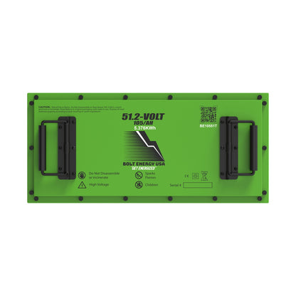 Bolt Energy 51V 105AH Thin Heated Lithium Battery