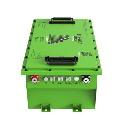 Bolt Energy 51V 160AH Heated Lithium Battery