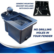 Black Club Clean Club & Ball Washer (Universal Fit)