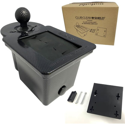 Carbon-Fiber Club Clean Club & Ball Washer (Universal Fit)