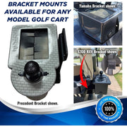 Carbon-Fiber Club Clean Club & Ball Washer (Universal Fit)