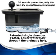Carbon-Fiber Club Clean Club & Ball Washer (Universal Fit)