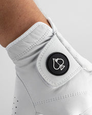 Premium Tour Glove - Ghost White