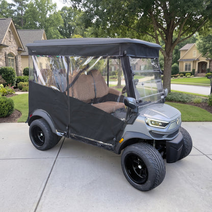 RedDot Black/Pacific Blue Fancy Single Track Enclosure for MadJax® Ascent with 4-Forward Facing Seats