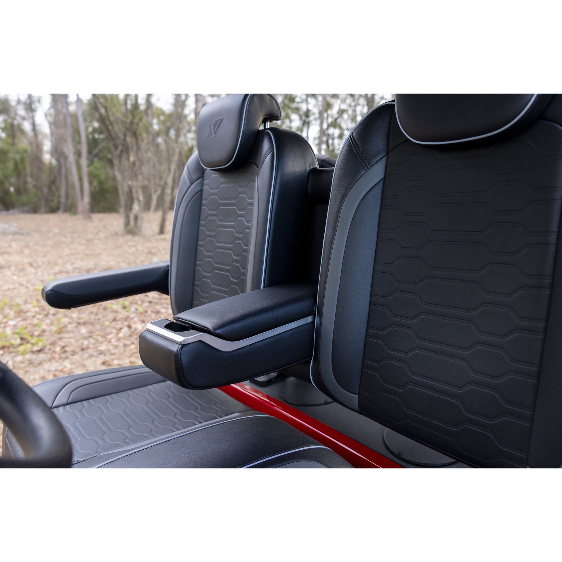 MadJax® Club Car Precedent/Tempo/Onward Caramel Commander Front Seat Cushions