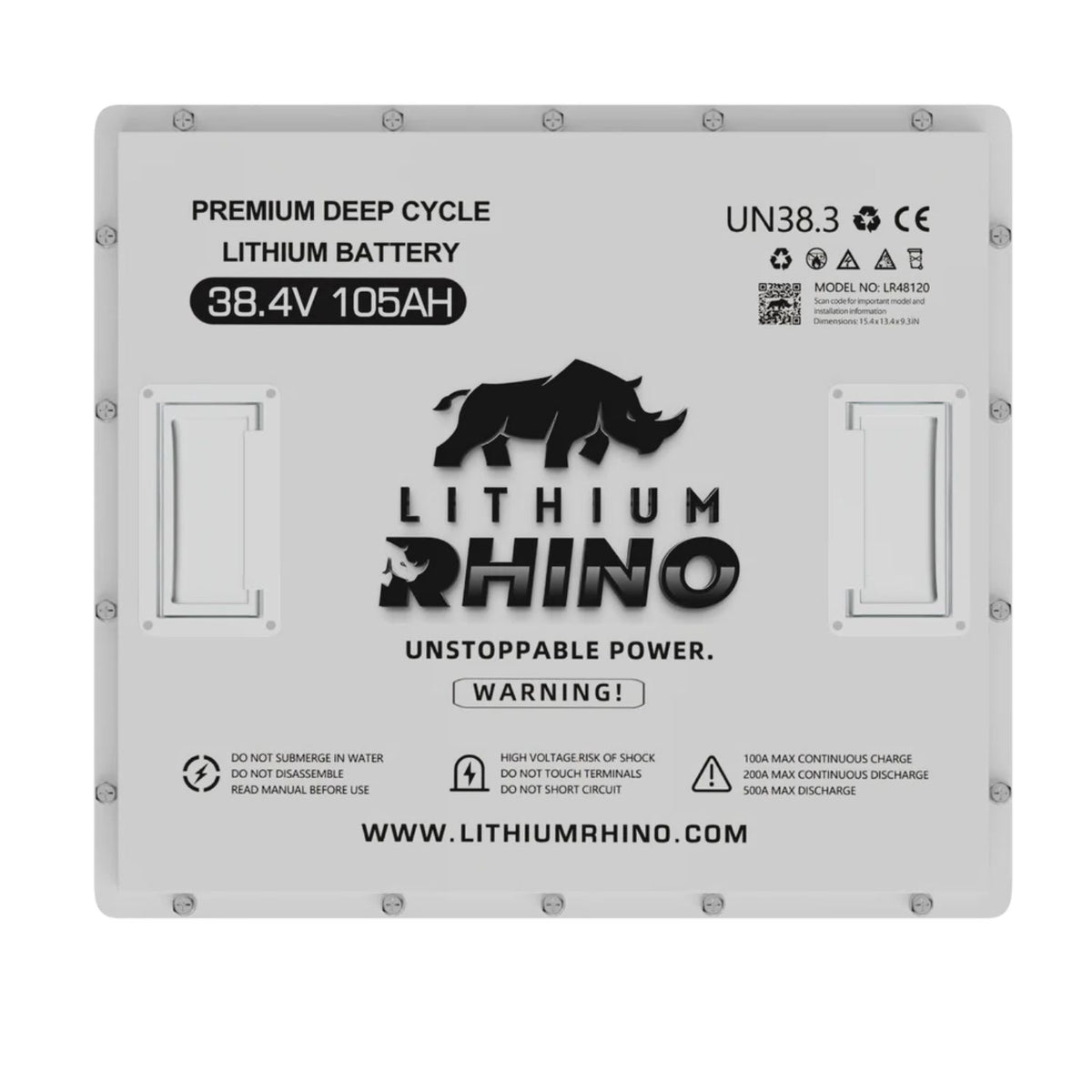 36V 105ah Lithium Rhino Conversion Kit
