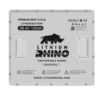 36V 105ah Lithium Rhino Conversion Kit