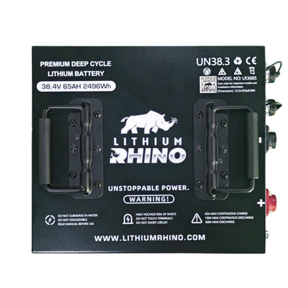 36V 65ah Lithium Rhino Conversion Kit