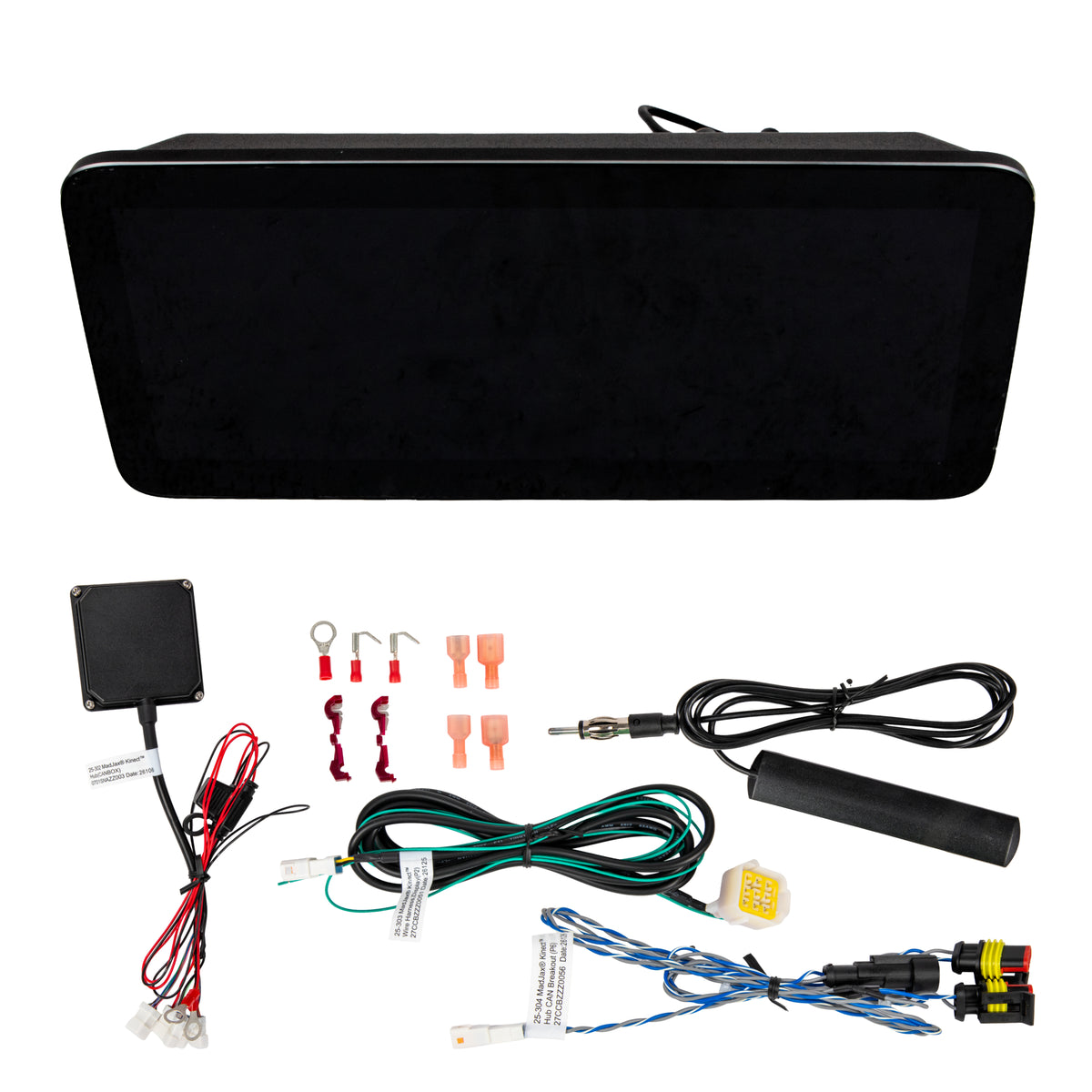 MadJax® Kinect™ 12.3” Display Screen with Hub and Wire Harne