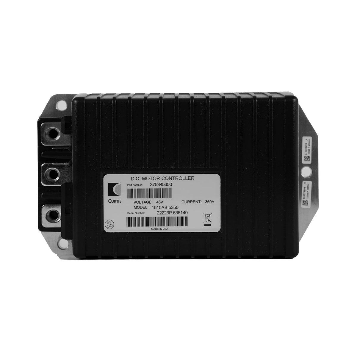 Club Car DS / Precedent IQ 350-Amp Curtis Controller (Years 2000-2009)