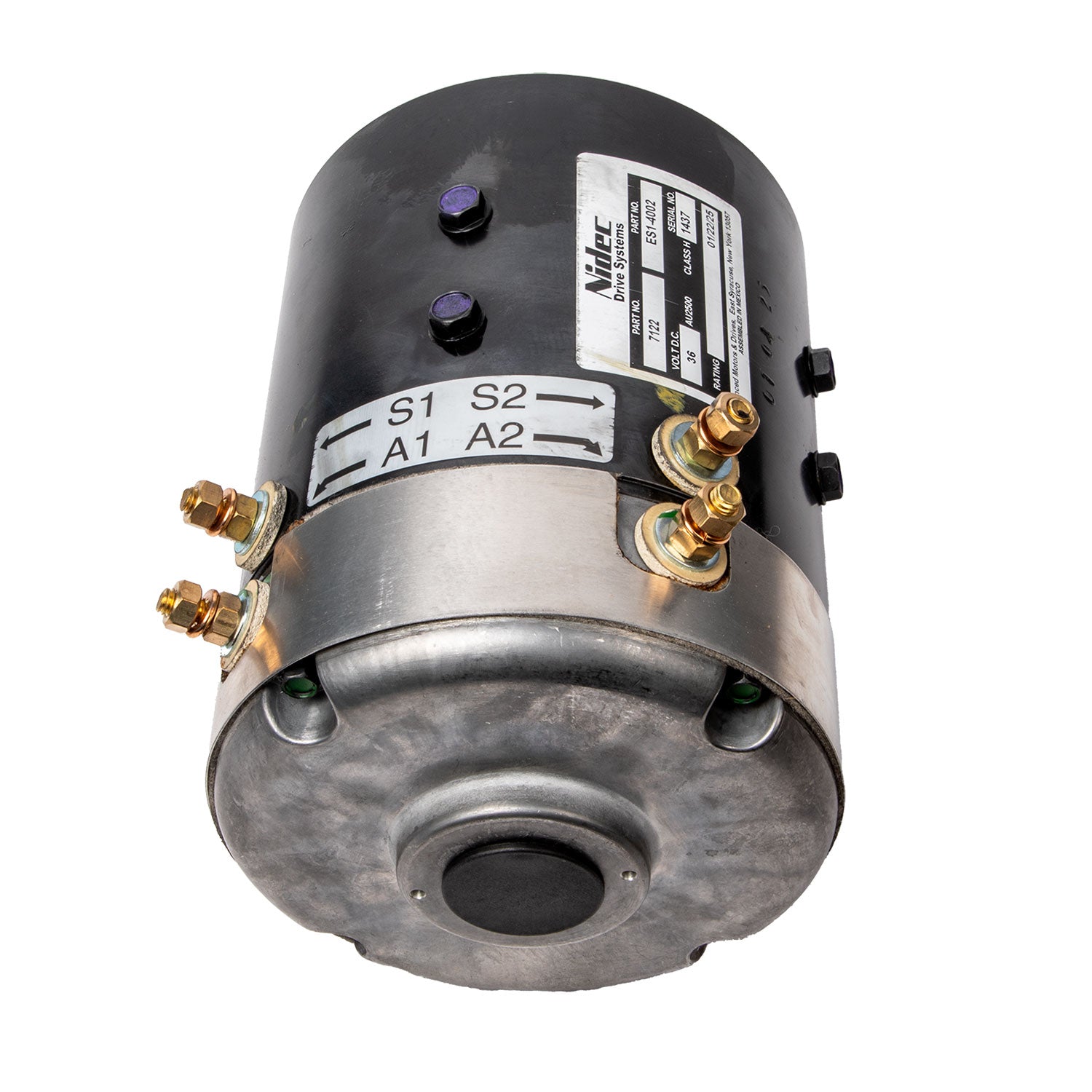 36-Volt EZGO TXT AMD Series Speed Motor (Years 1994-Up)