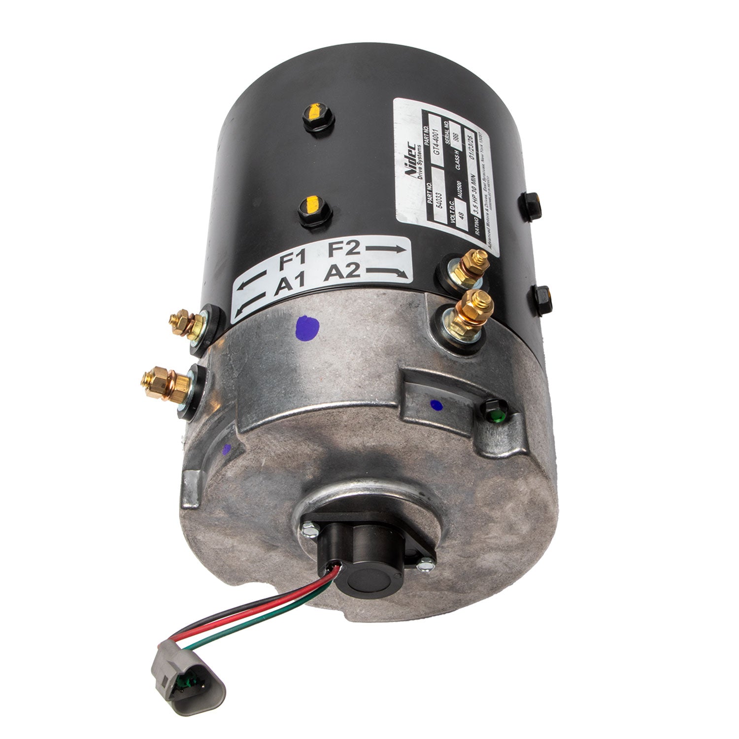 2010-Up EZGO TXT 48v - Advanced Motor