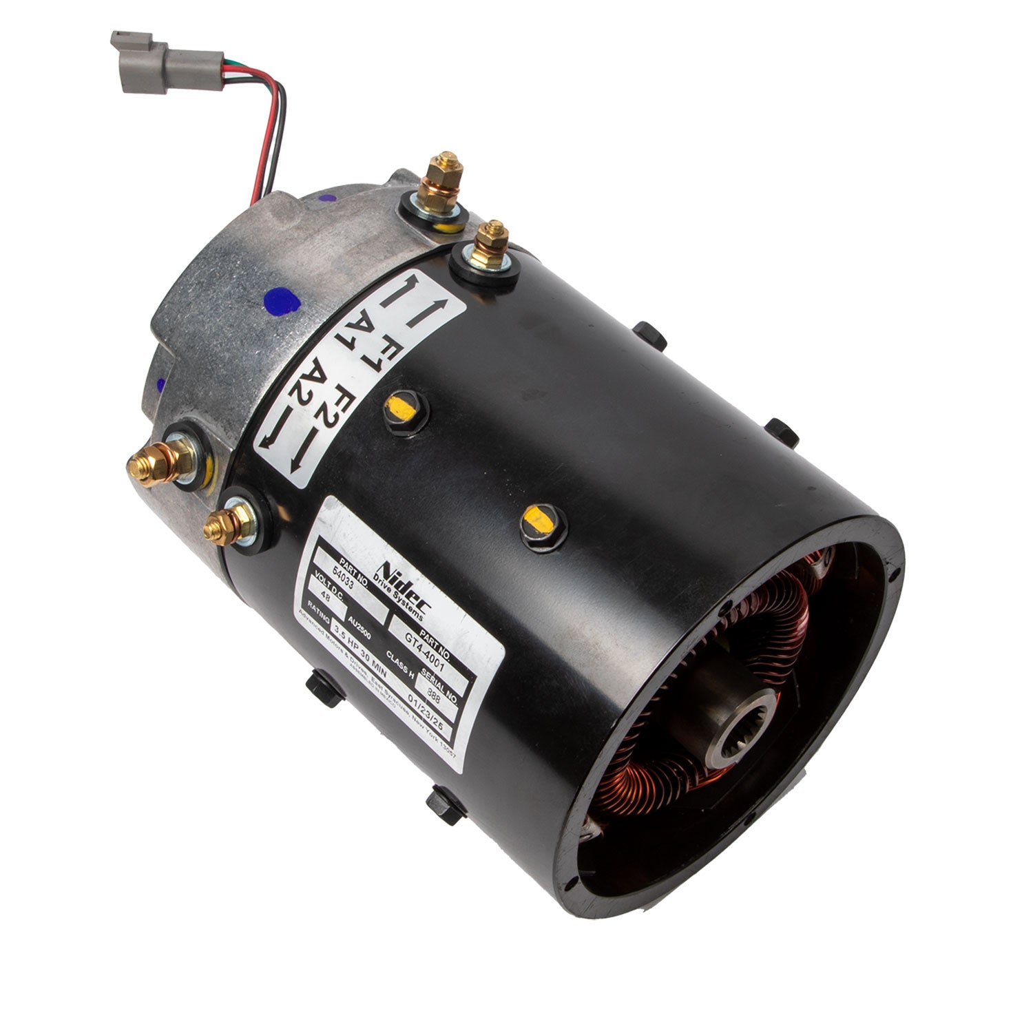 2010-Up EZGO TXT 48v - Advanced Motor