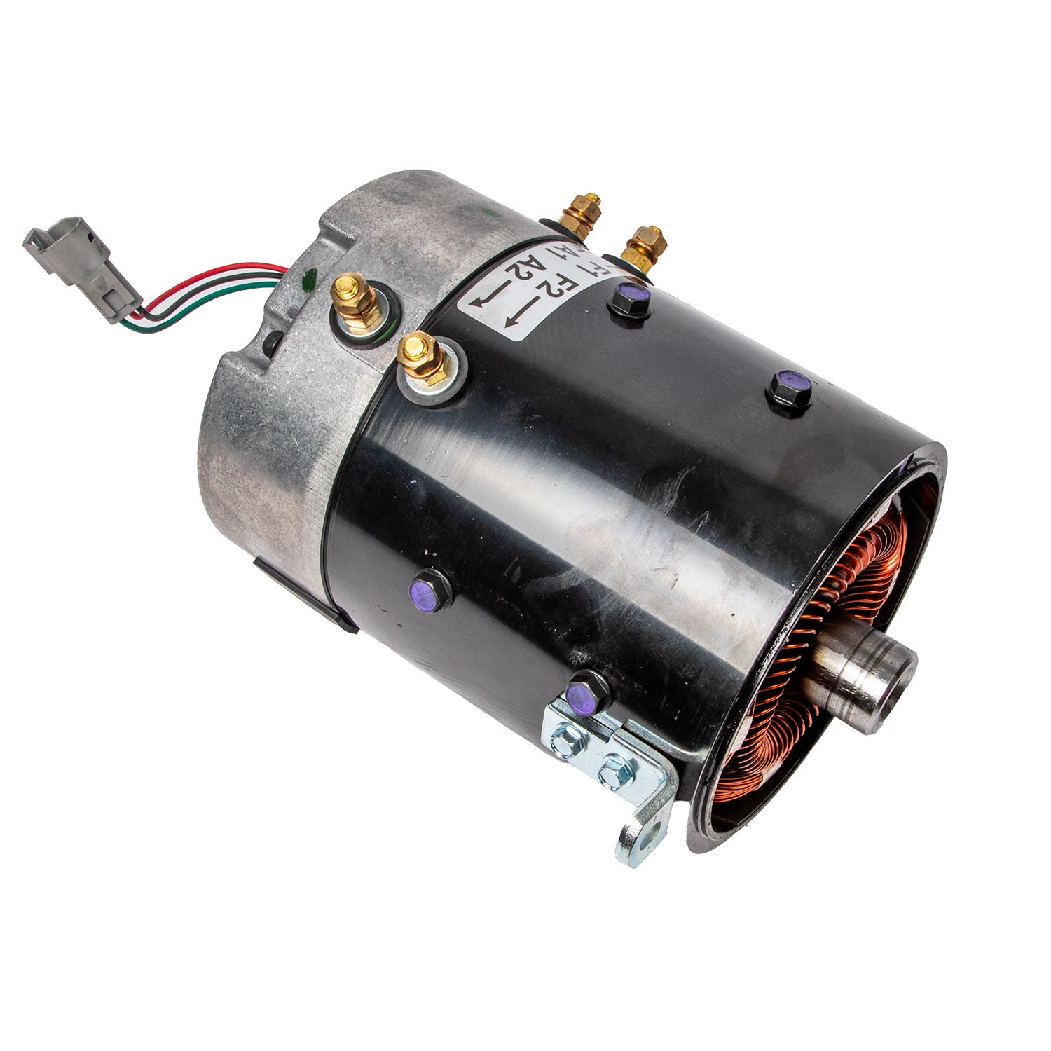 Club Car IQ / i2 48-Volt AMD Motor (Years 2001-Up)