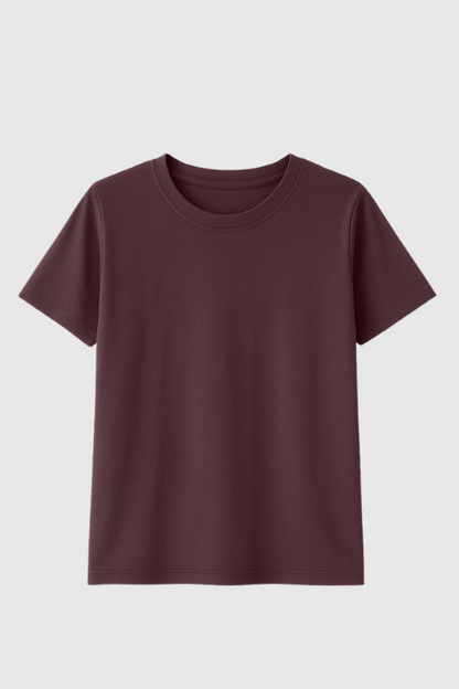 Everyday Bamboo T-Shirt Women - Chestnut