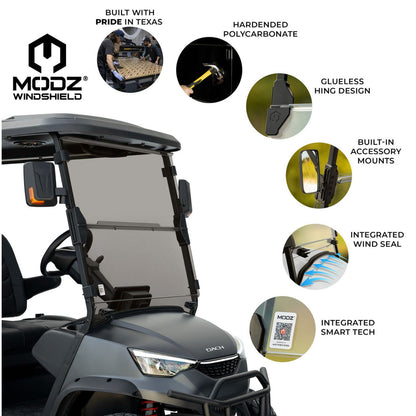 MODZ® Windshield for Dach Apollo - Tinted