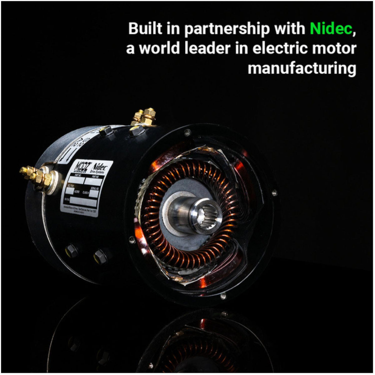 MODZ® EZGO DCS/PDS High Speed DC Motor