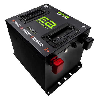 Eco Battery 36V - 105AH Gen3 Lithium Battery Combo - Club Car DS