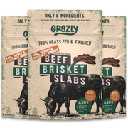 Raw Honey & Coconut Aminos Brisket Slabs