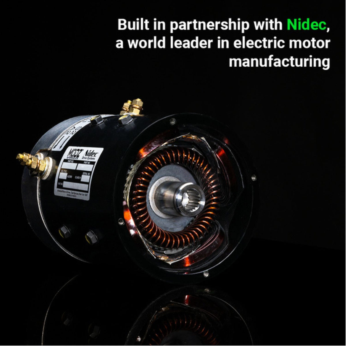 MODZ® Yamaha G19-G22 (1996-2007) High Speed DC Motor