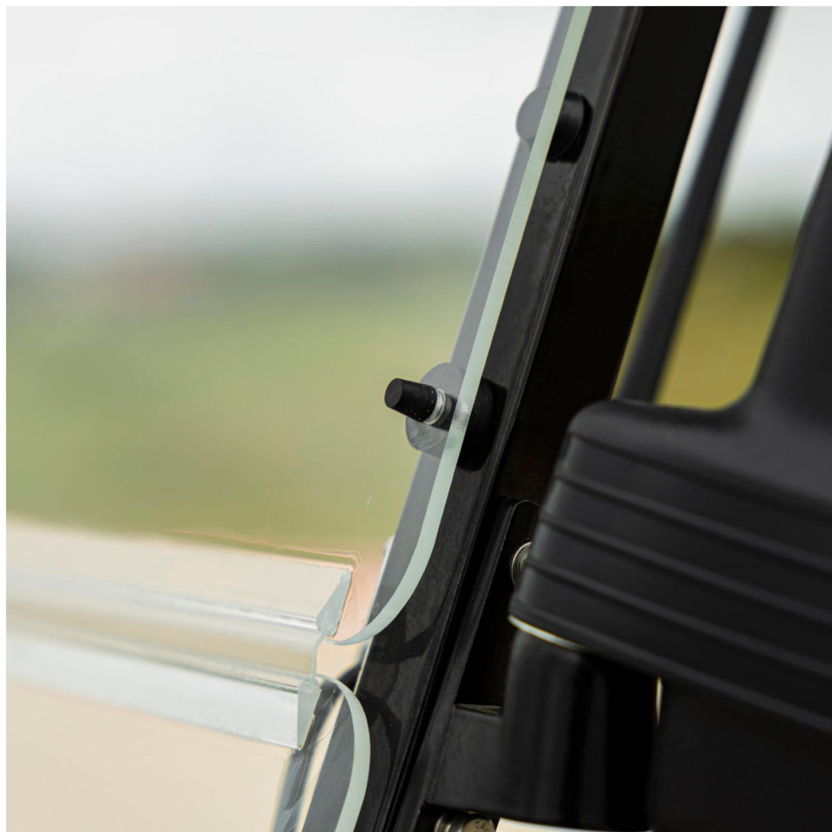 Allshields Evolution Classic Windshield - Clear