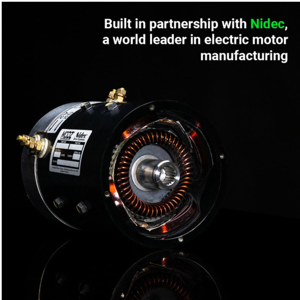 MODZ® Club Car Series High Speed DC Motor