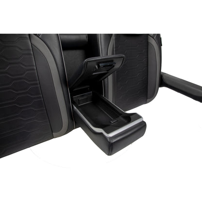 MadJax® EZGO RXV/L4/S4/Valor Black Commander Front Seat Cushions
