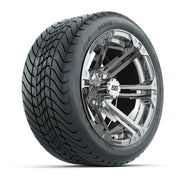 Set of (4) 14 in GTW Specter Wheels with 225/30-14 Mamba Street Tires