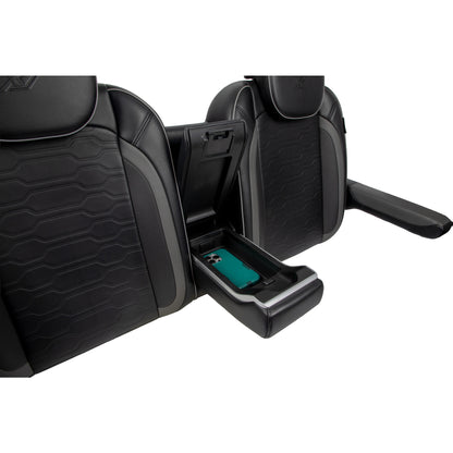 MadJax® Club Car Precedent/Tempo/Onward Black Commander Front Seat Cushions