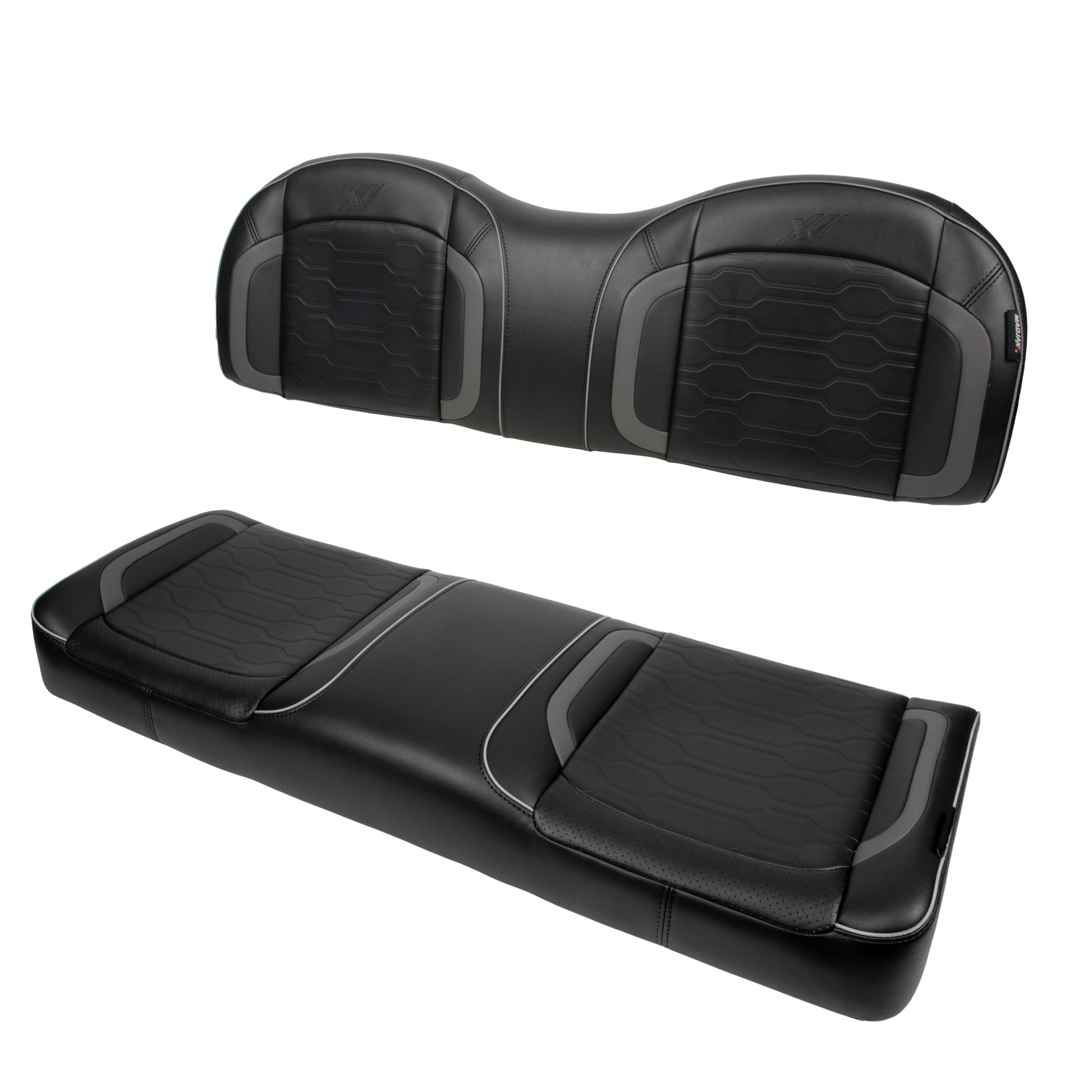 MadJax® Genesis 250/300 Black Commander Rear Seat Cushions