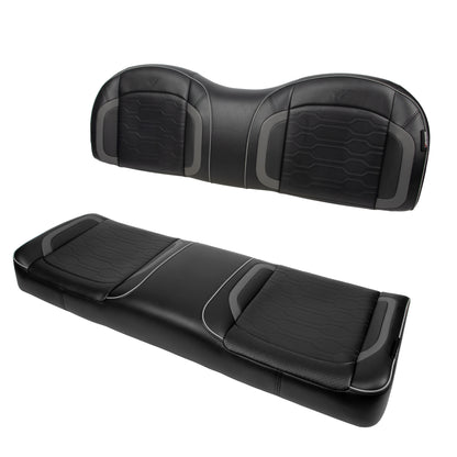 MadJax® Genesis 250/300 Black Commander Rear Seat Cushions