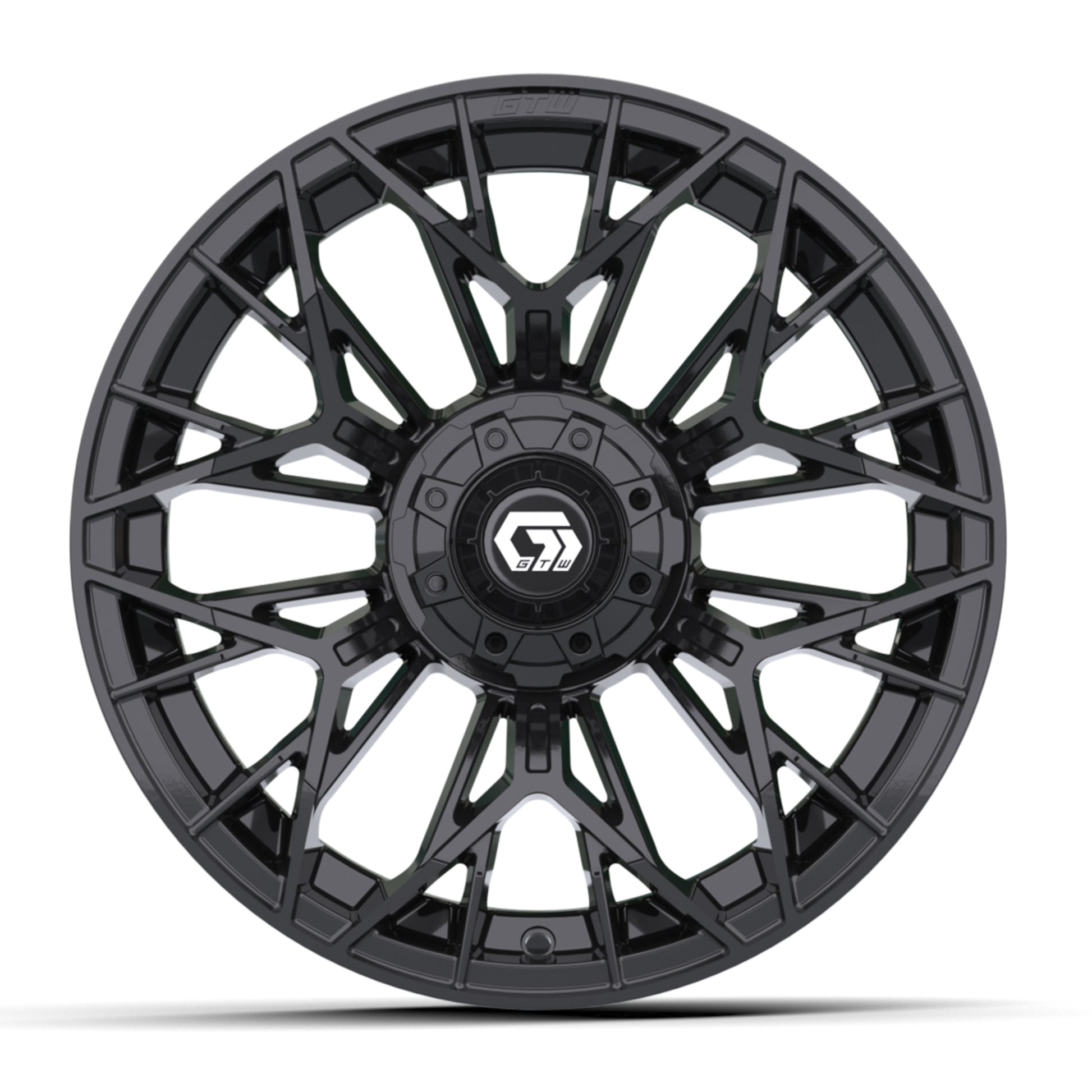 15″ GTW® Stellar Black Wheel
