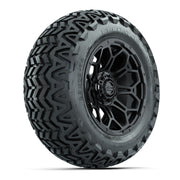 Set of (4) 14 in GTW Bravo Wheels with 23x10-14 GTW Predator All-Terrain Tires