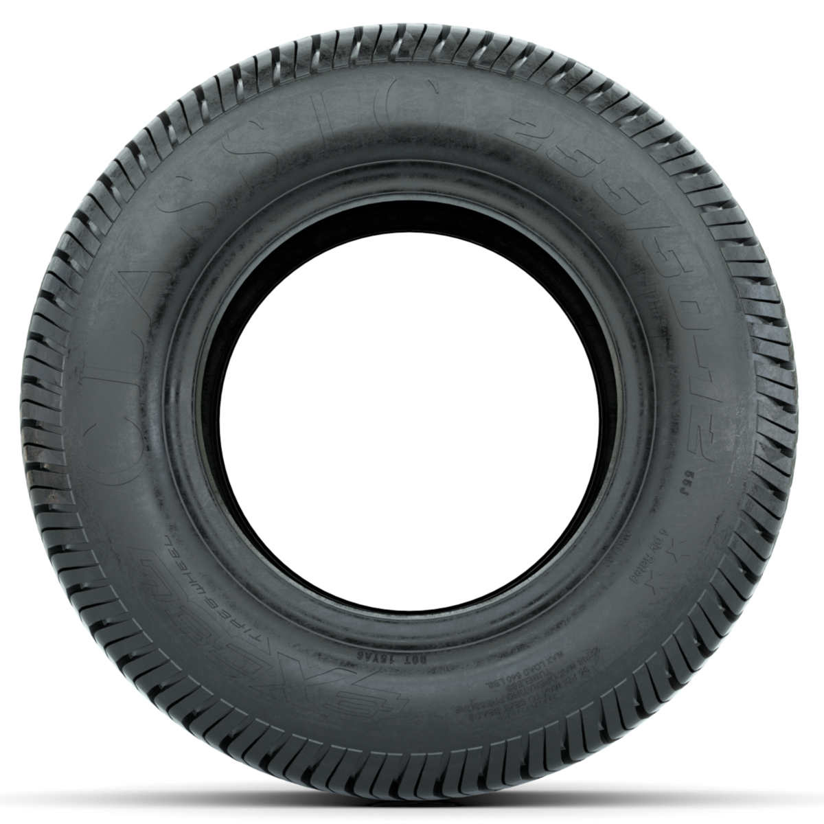 255/50-12 Excel Classic Street Tire