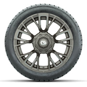 GTW Vandal Bronze/Machined 14 in Wheels with 225/30-14 Mamba - front view