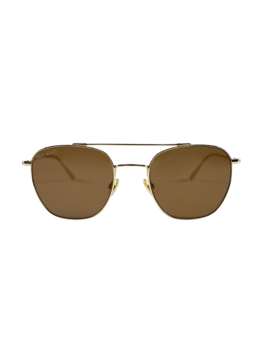 WATERMILL-REVERE 18K TITANIUM SUNGLASSES