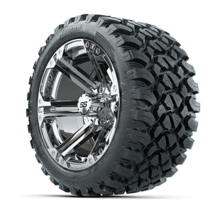 Set of (4) 14 in GTW Specter Wheels with 23x10-14 GTW Nomad  - 3/4 view