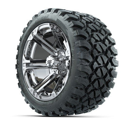 Set of (4) 14 in GTW Specter Wheels with 23x10-14 GTW Nomad  - 3/4 view