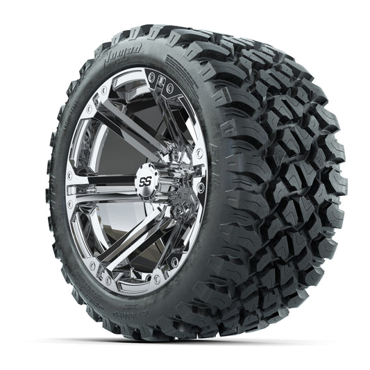 Set of (4) 14 in GTW Specter Wheels with 23x10-14 GTW Nomad  - 3/4 view