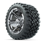Set of (4) 14 in GTW Specter Wheels with 23x10-14 GTW Nomad  - 3/4 view