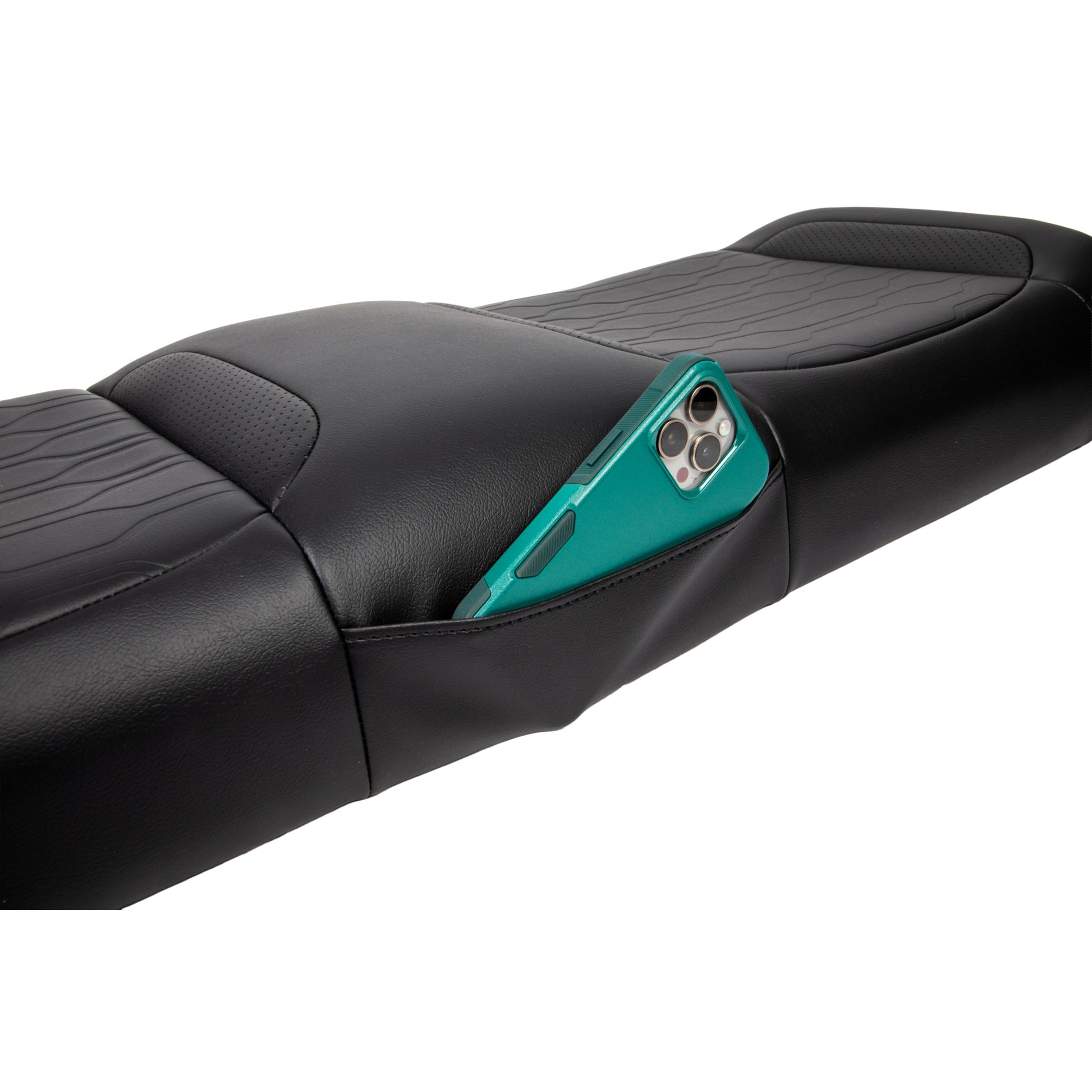 MadJax® Yamaha Drive & Drive2 Black Aspen Front Seat Cushions