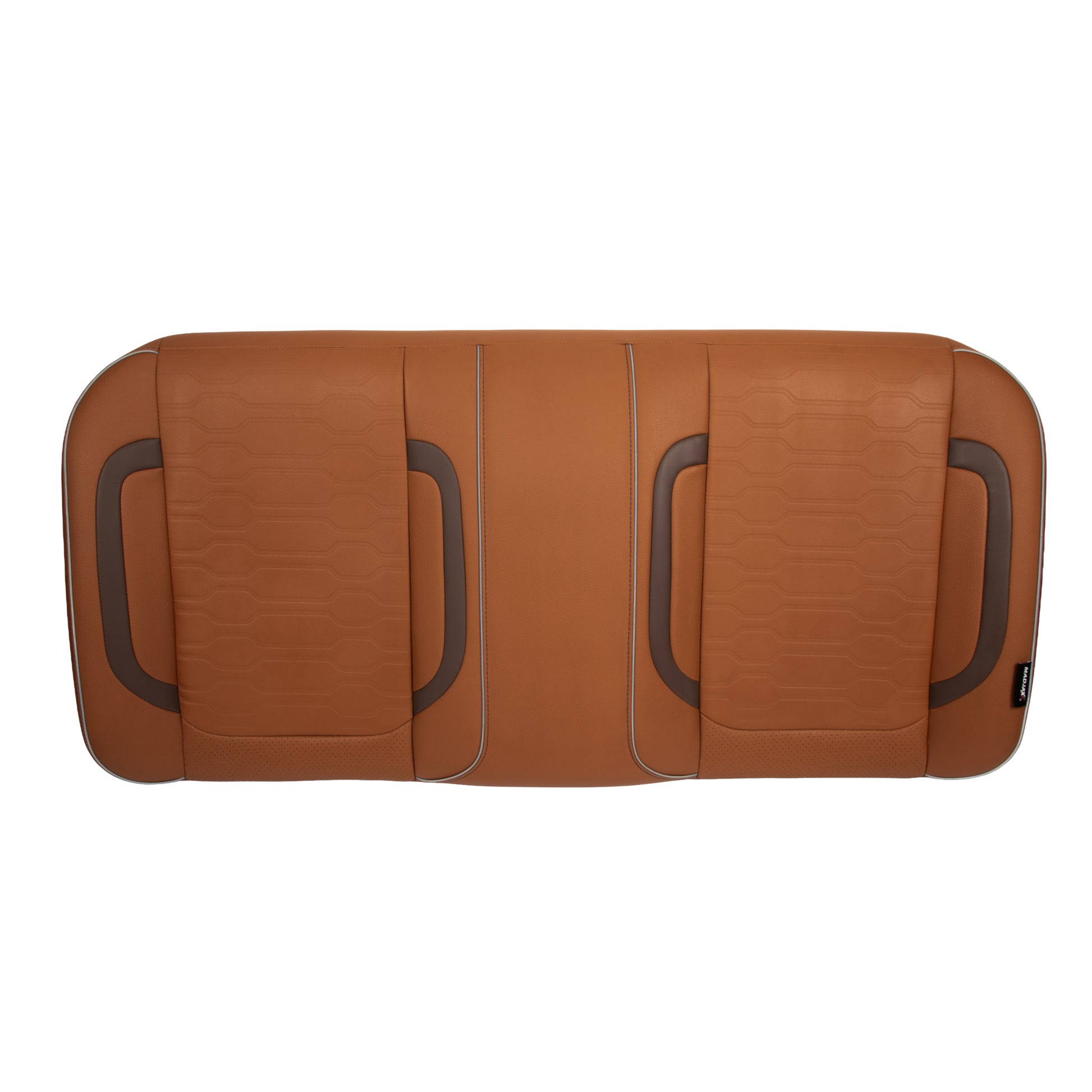 MadJax® EZGO RXV/L4/S4/Valor Caramel Commander Front Seat Cushions