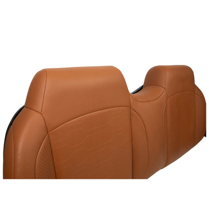 MadJax® Club Car Precedent/Tempo/Onward Caramel Brown Aspen Front Seat Cushions