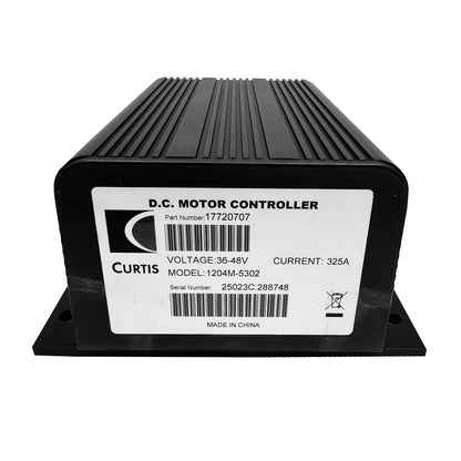 Curtis 325A Series Controller, 0-5K With HPD (For Select Club Car, EZGO Models)