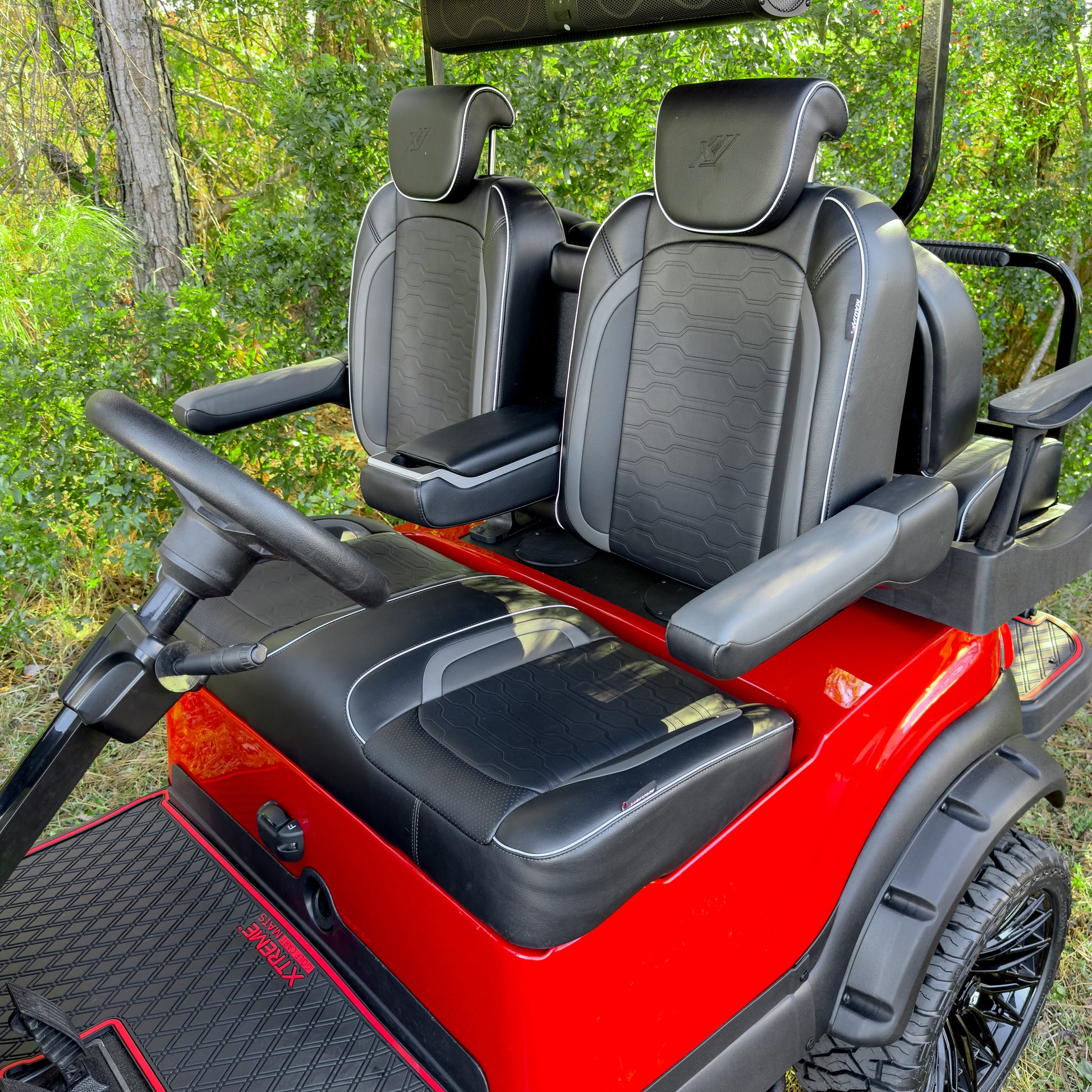 MadJax® Club Car Precedent/Tempo/Onward Black Commander Front Seat Cushions