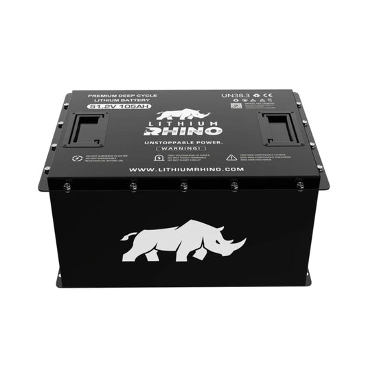 48V 105ah Lithium Rhino Conversion Kit